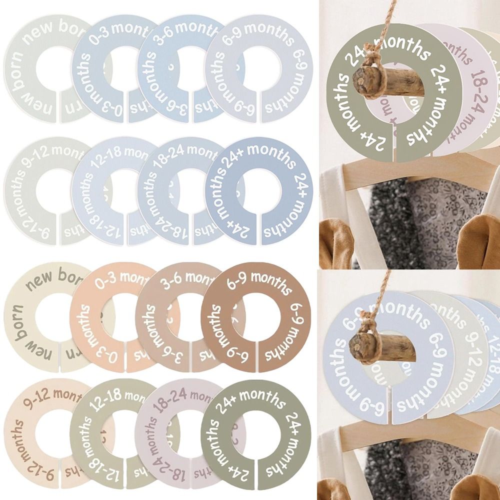 68/9 Buah Gantungan Pengatur P - Baby Clothing Tags ulasan dan harga