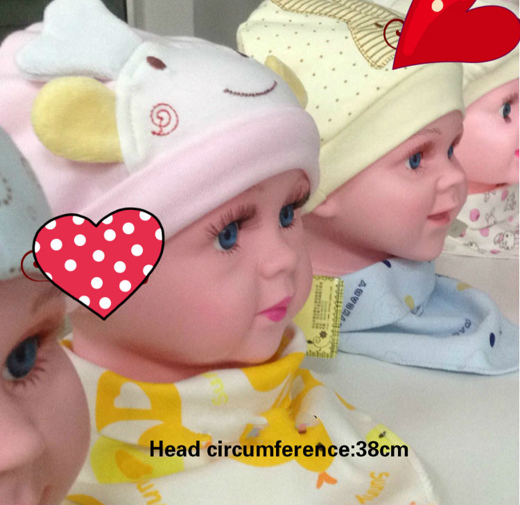 Model Kepala Bayi Balita Topi  - Baby Clothing Display Stand ulasan dan harga