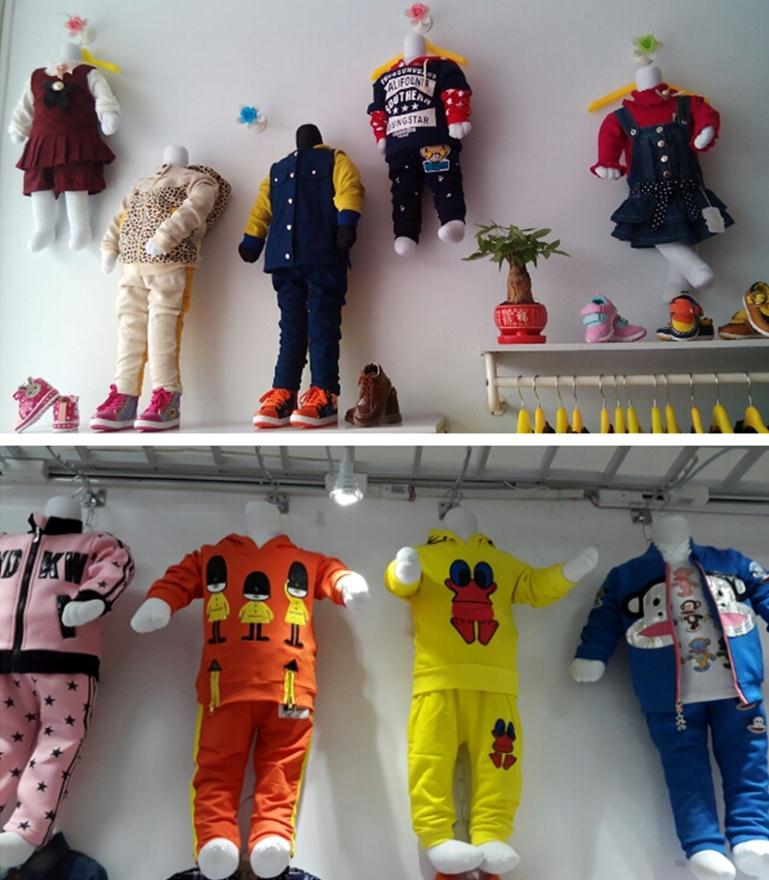 1 Buah Manekin Anak Ukuran Plu - Baby Clothing Display Stand ulasan dan harga