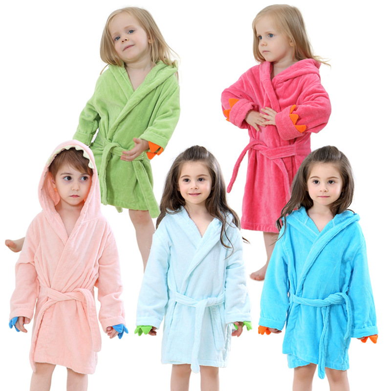 Jubah Mandi Anak-anak Bertudun - Baby Clothing Factory Shop ulasan dan harga