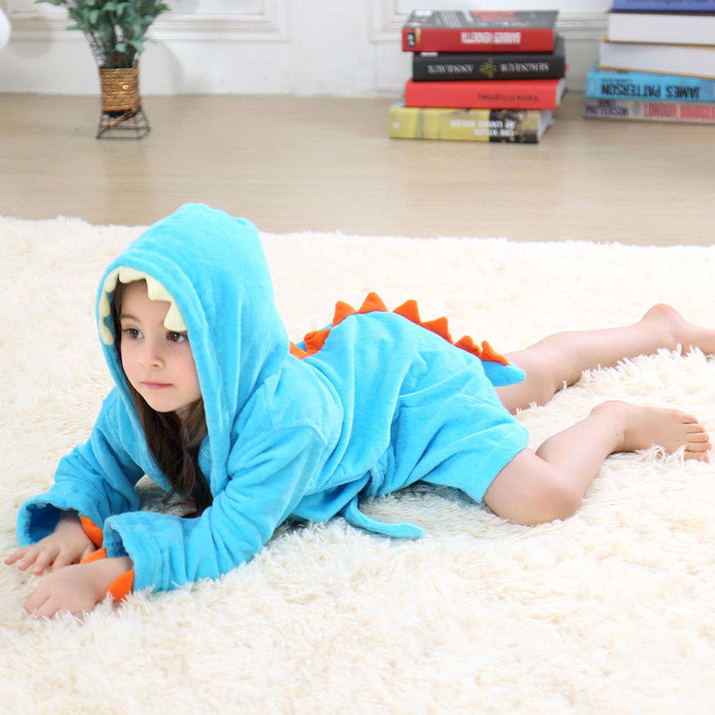 Jubah Mandi Anak-anak Bertudun - Baby Clothing Factory Shop ulasan dan harga