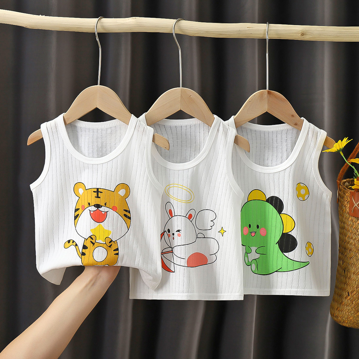 Rompi Anak Musim Panas Untuk A - Baby X Clothing ulasan dan harga