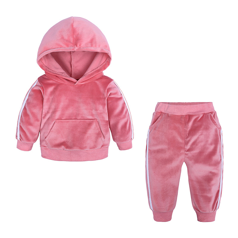 2 pcs Set Grosir Baju Olahraga - Baby Clothing Factory Shop ulasan dan harga