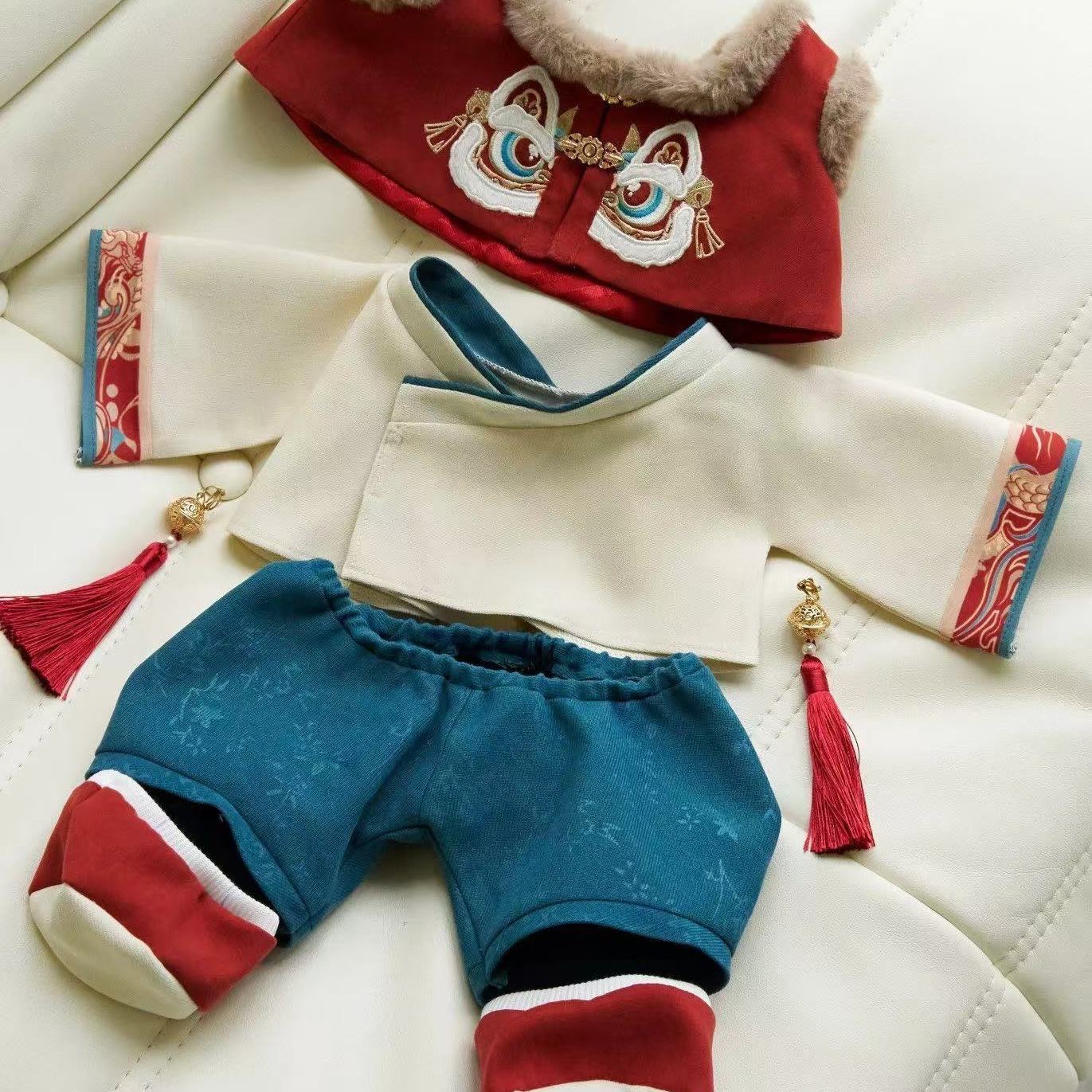 Boneka 40cm dengan pakaian Tah - Baby Clothing Usa ulasan dan harga