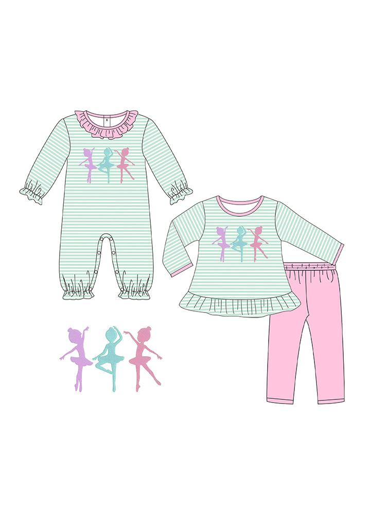 Pakaian Balet Anak Perempuan B - Baby X Clothing ulasan dan harga