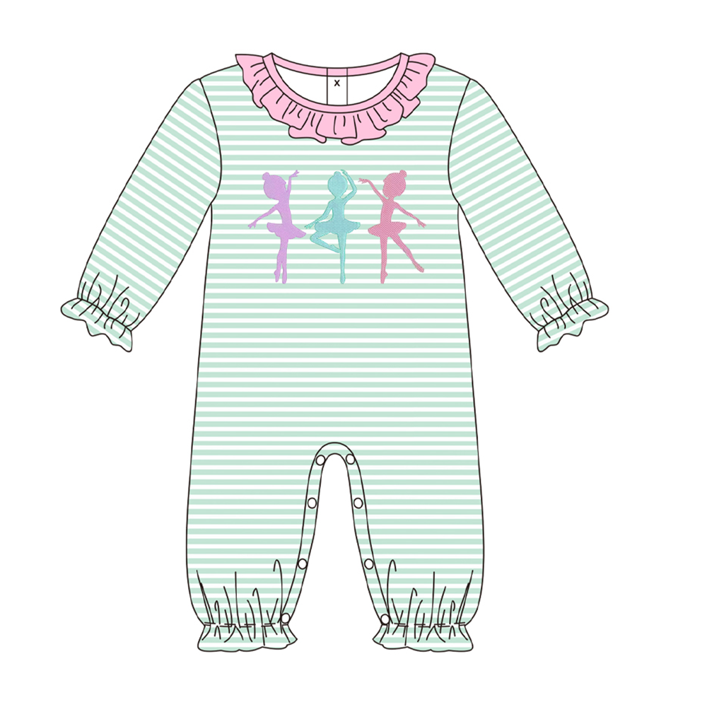 Pakaian Balet Anak Perempuan B - Baby X Clothing ulasan dan harga